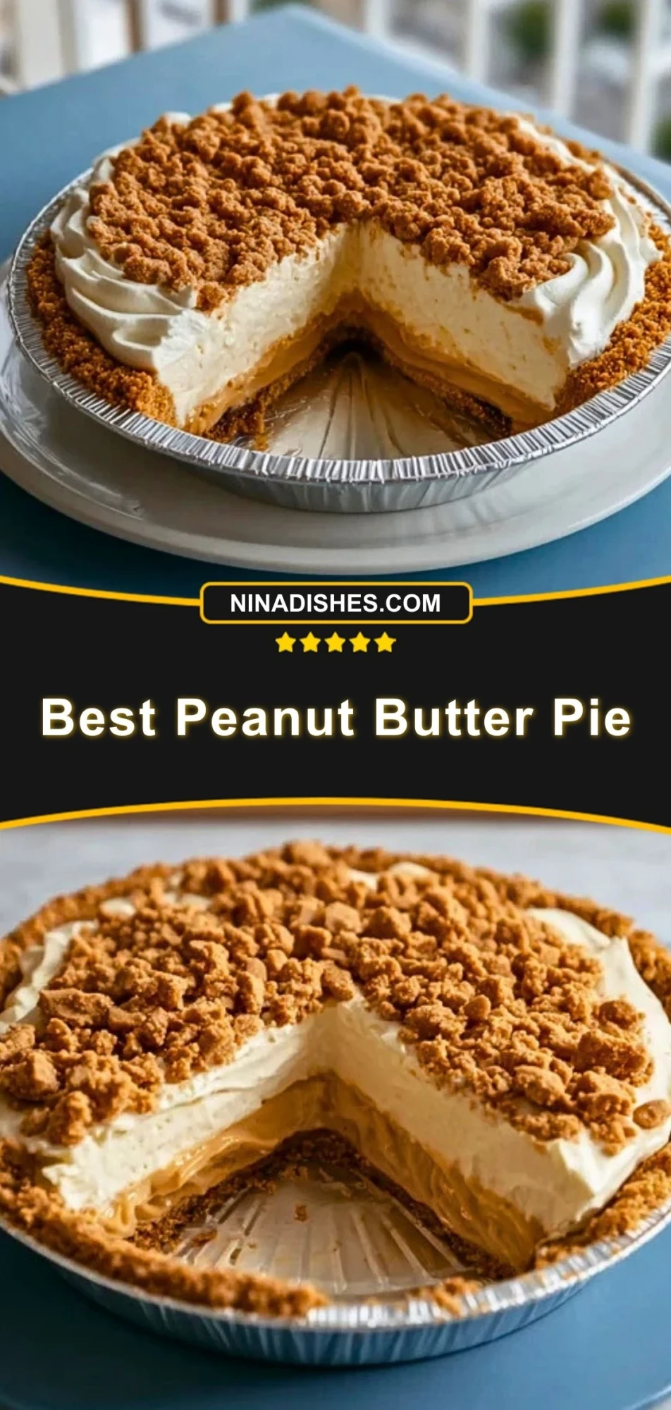 Best Peanut Butter Pie (3)