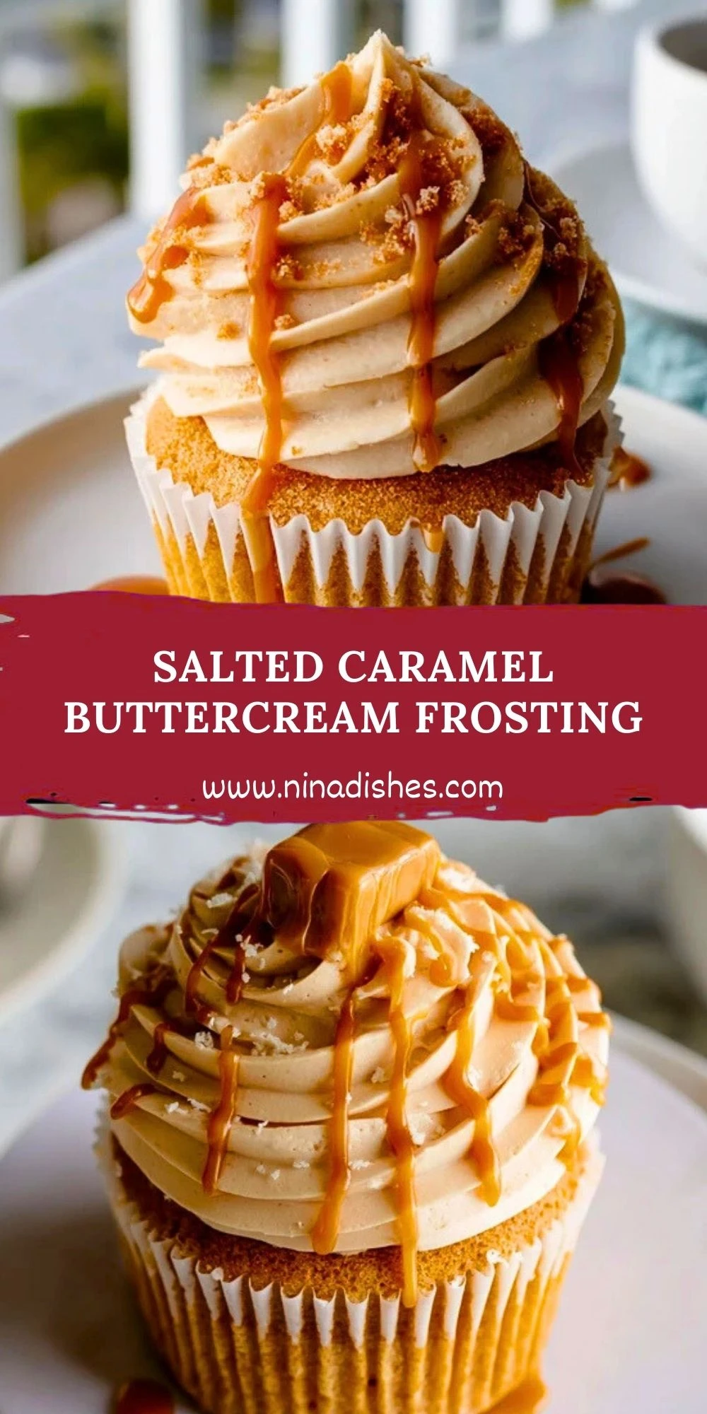 Salted Caramel Buttercream Frosting (2)