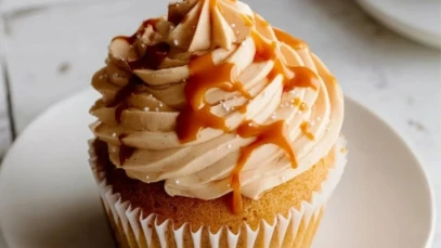 Salted Caramel Buttercream Frosting