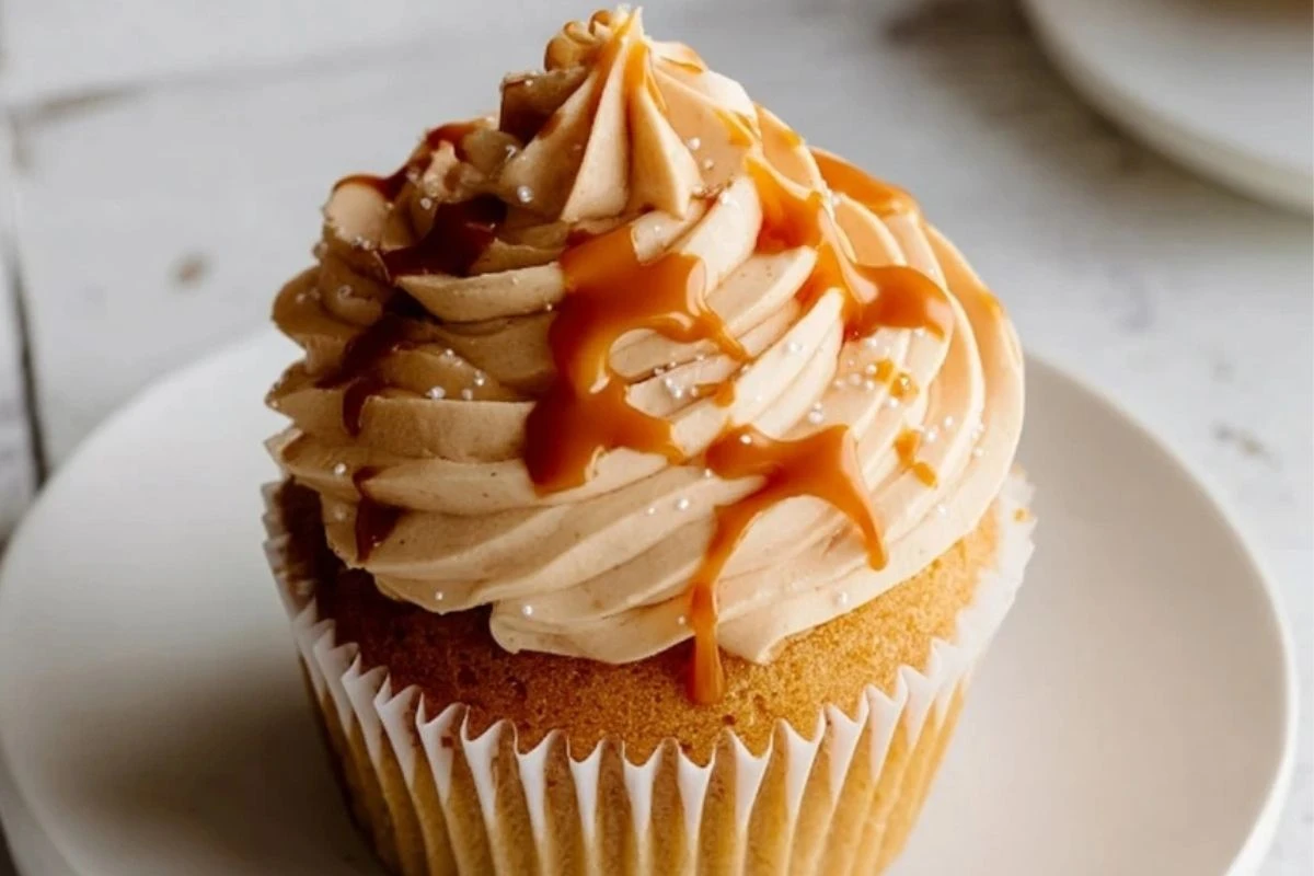 Salted Caramel Buttercream Frosting