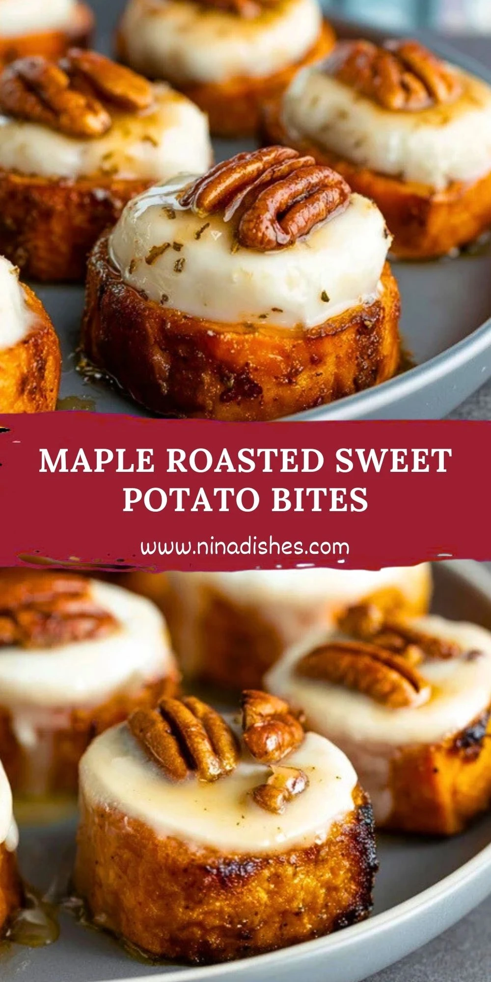 Maple Roasted Sweet Potato Bites (2)