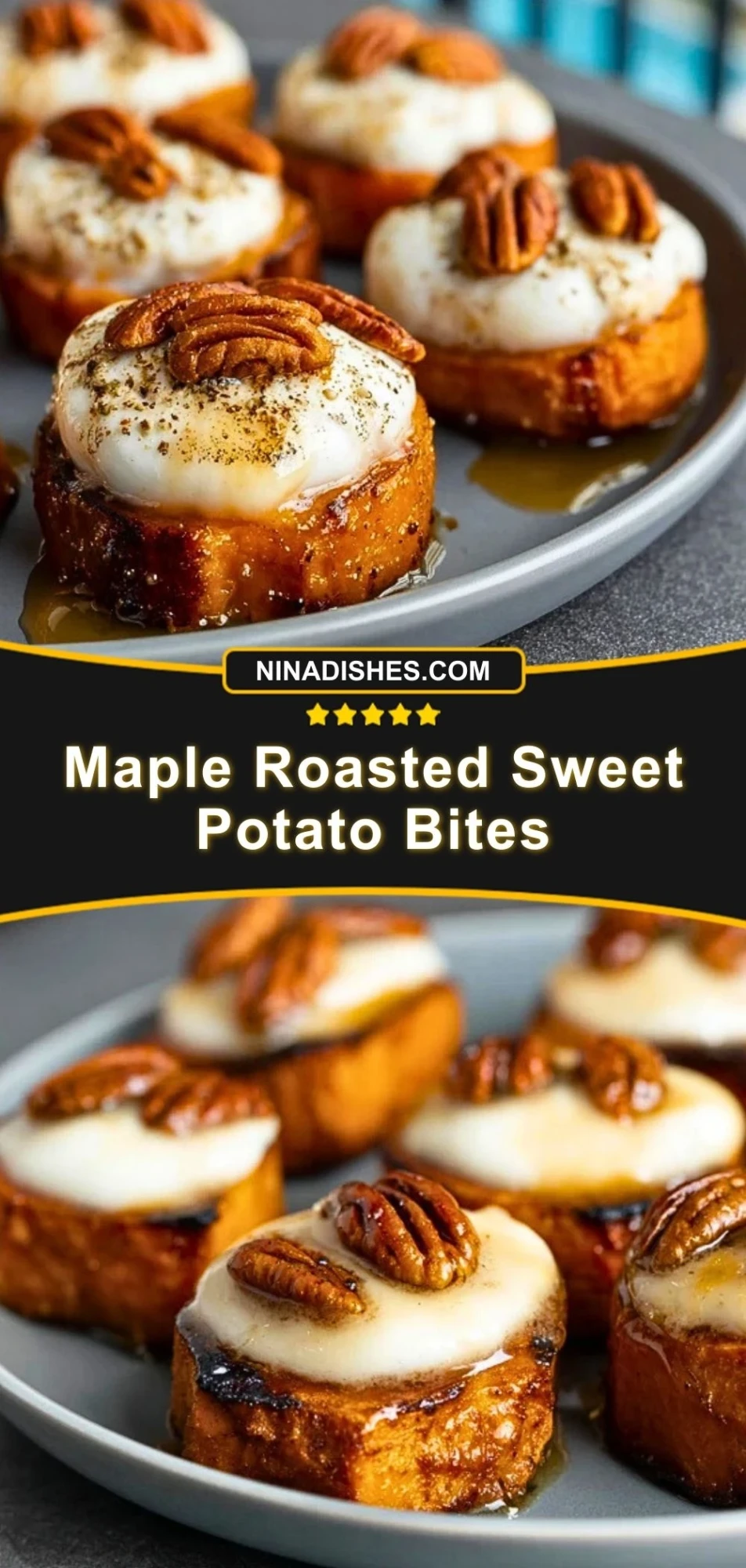 Maple Roasted Sweet Potato Bites (3)