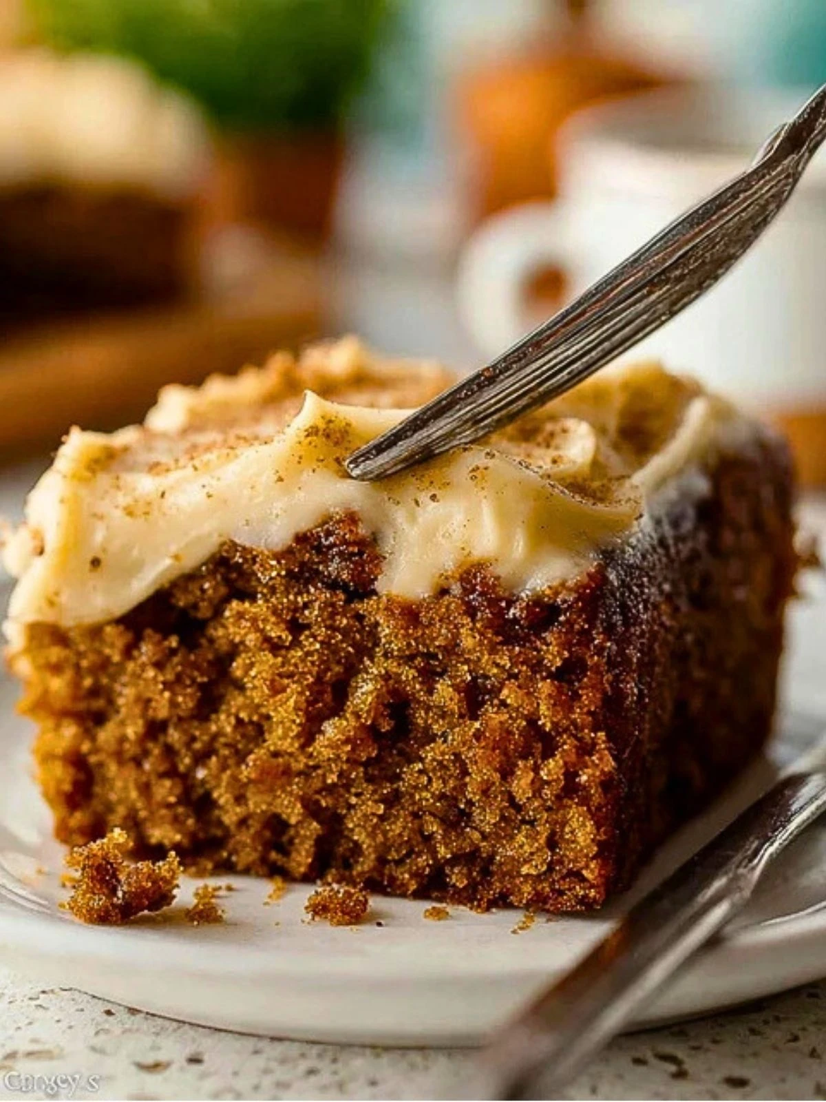 Super Moist Spice Cake (1)