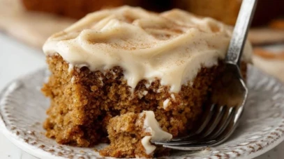 Super Moist Spice Cake