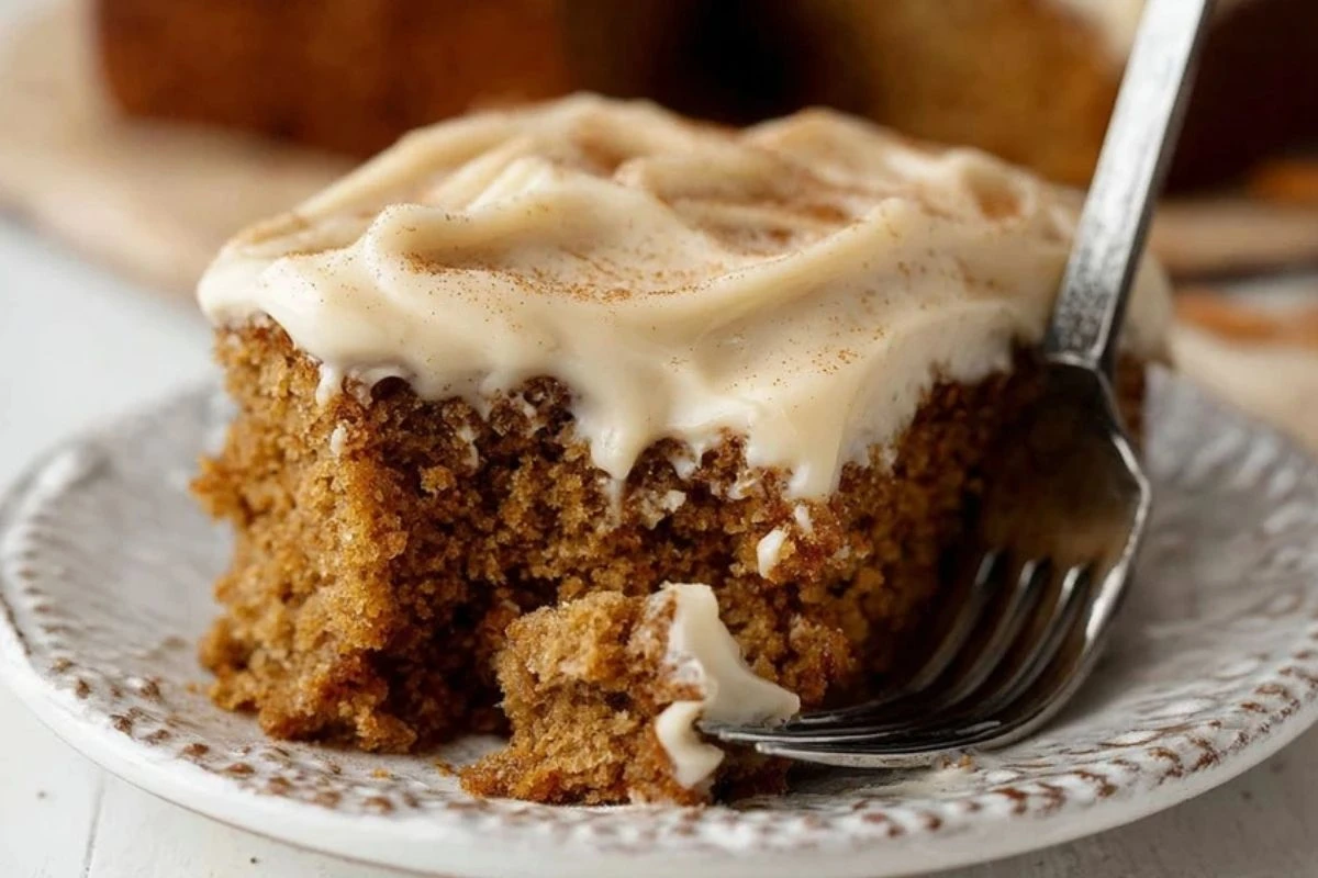 Super Moist Spice Cake