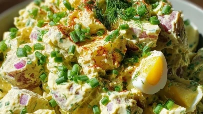 Classic American Potato Salad