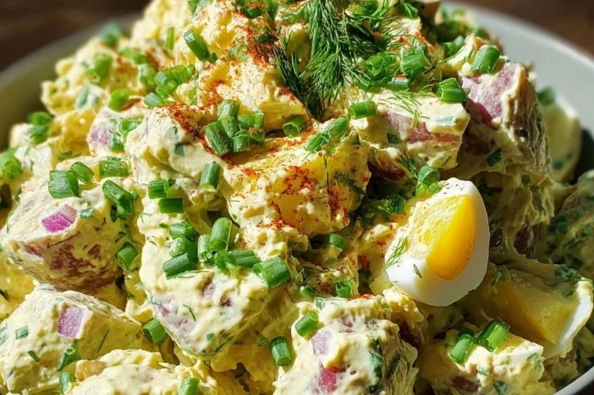 Classic American Potato Salad