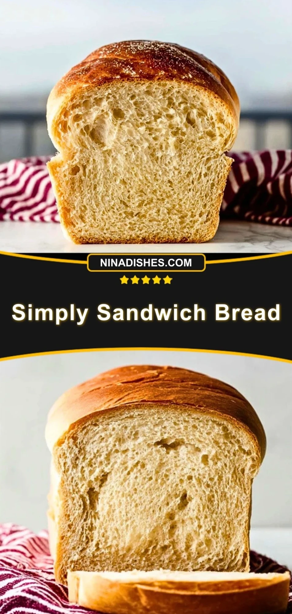 Simply Sandwich Bread (3)