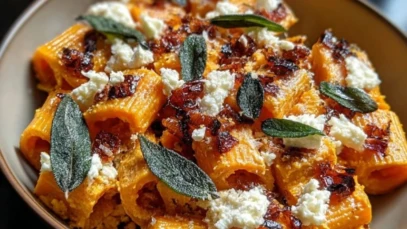 Sweet Potato Goat Cheese Sage