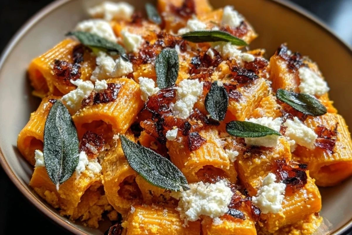 Sweet Potato Goat Cheese Sage
