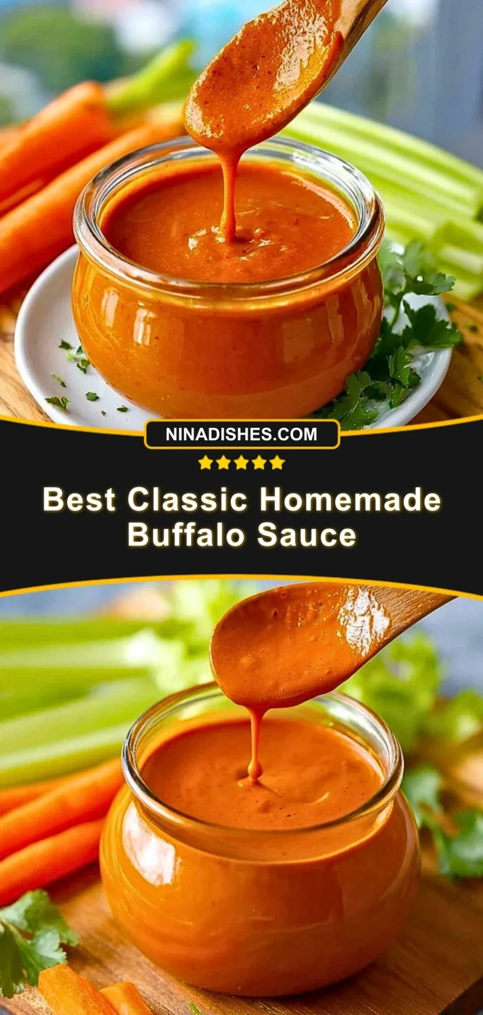 Best Classic Homemade Buffalo Sauce (3)