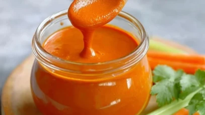 Best Classic Homemade Buffalo Sauce