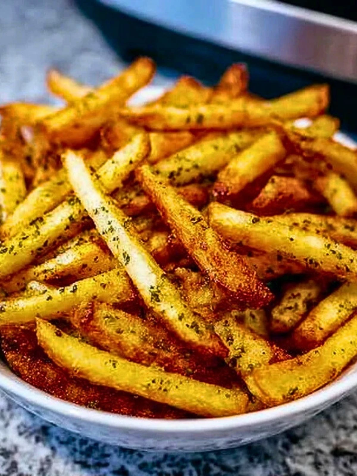 Crispy Homemade Air Fryer French Fries (1)