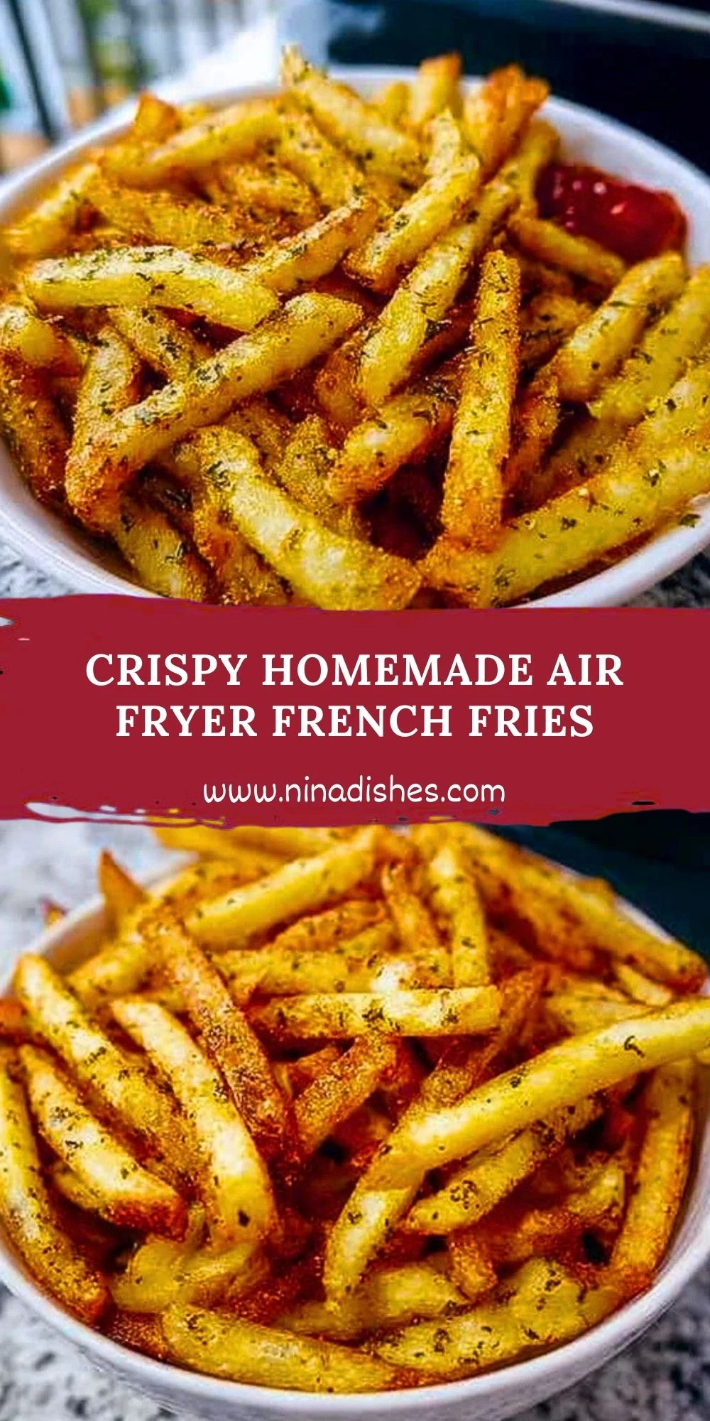 Crispy Homemade Air Fryer French Fries (2)