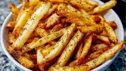 Crispy Homemade Air Fryer French Fries