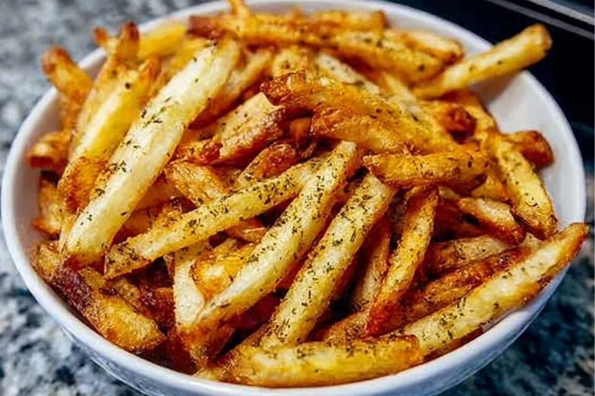 Crispy Homemade Air Fryer French Fries