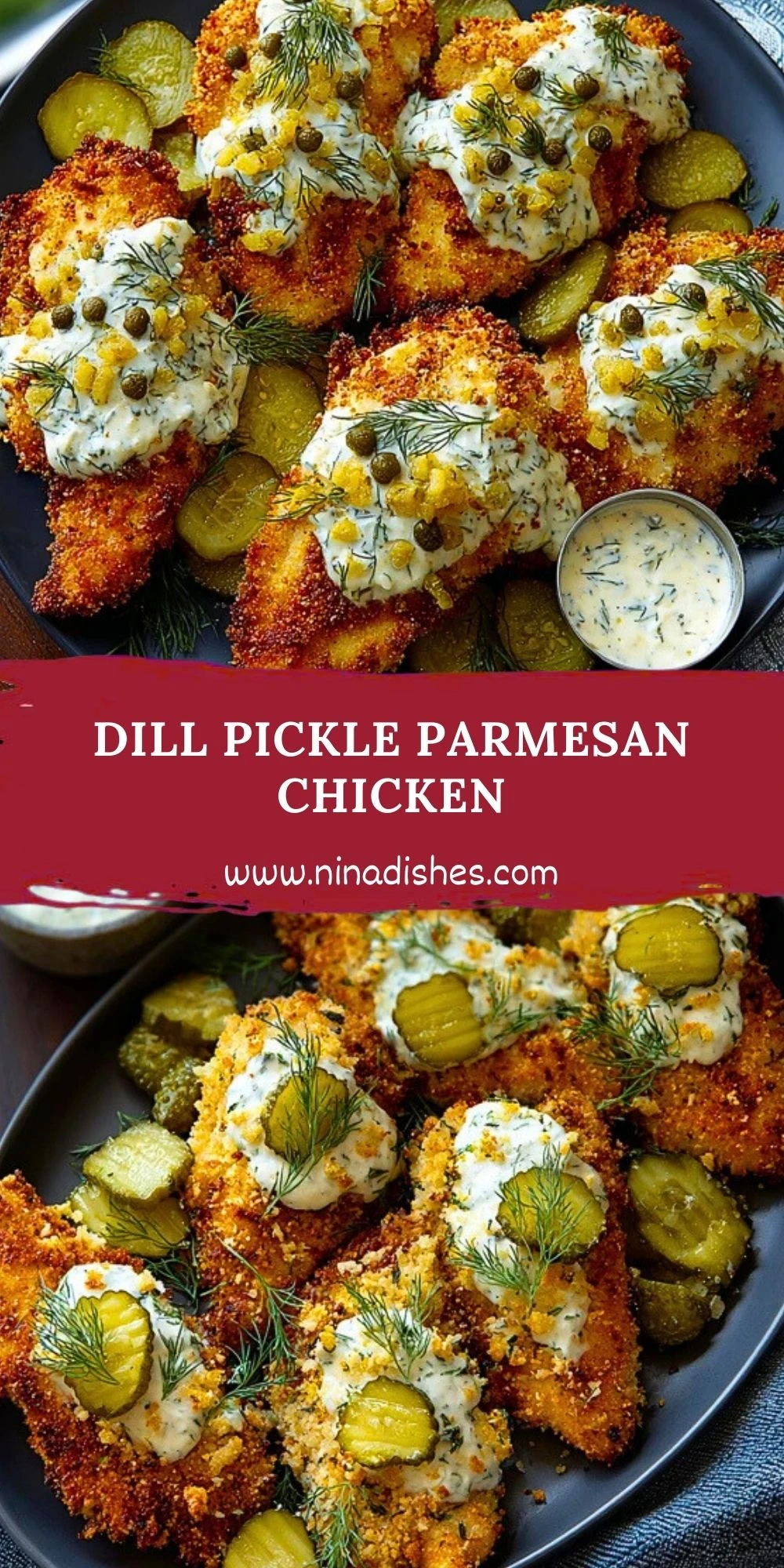 Dill Pickle Parmesan Chicken (2)