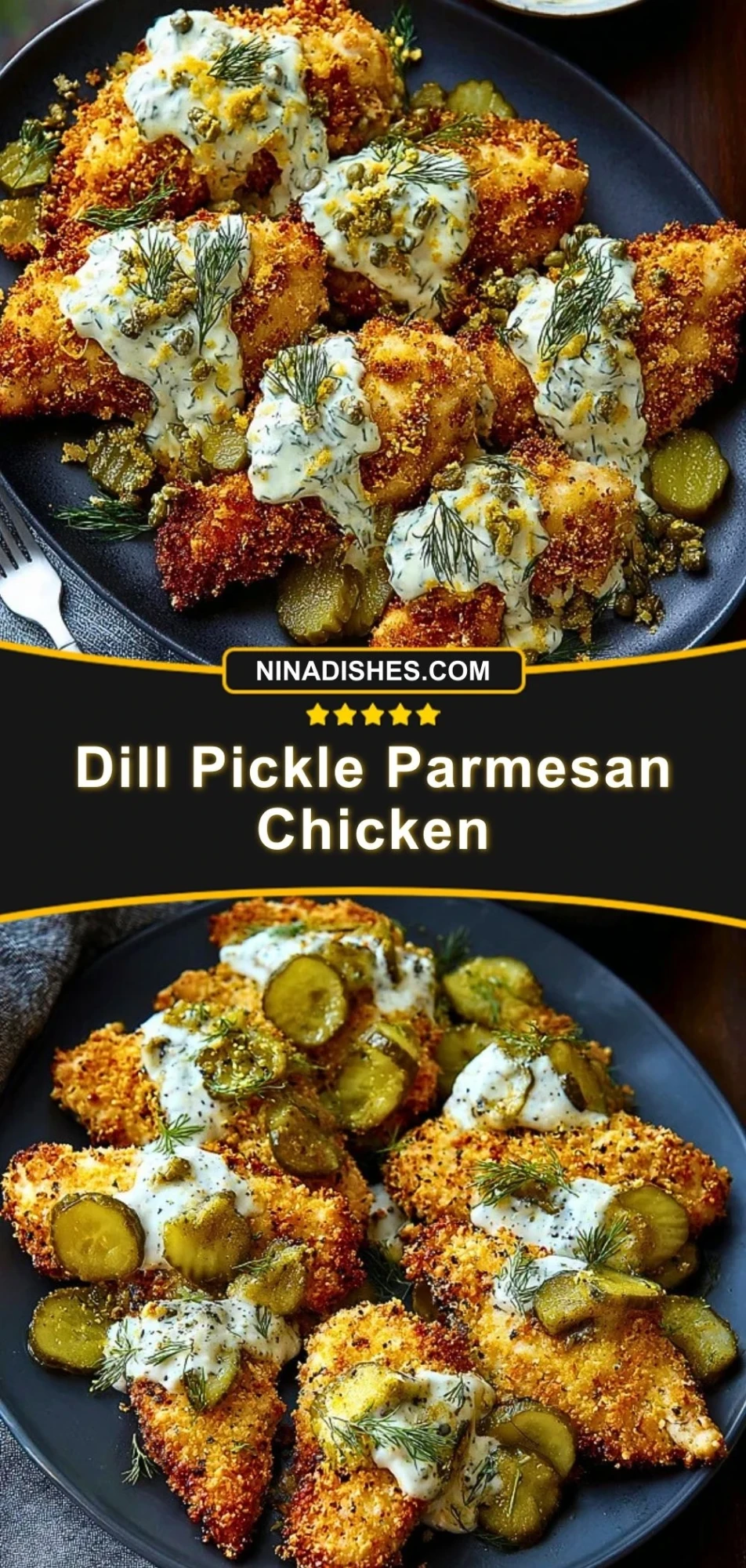 Dill Pickle Parmesan Chicken (3)