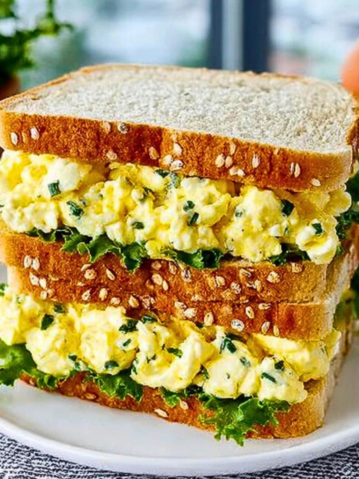 Quick 10-Minute Egg Salad Sandwich (1)