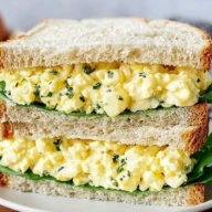 Quick 10-Minute Egg Salad Sandwich