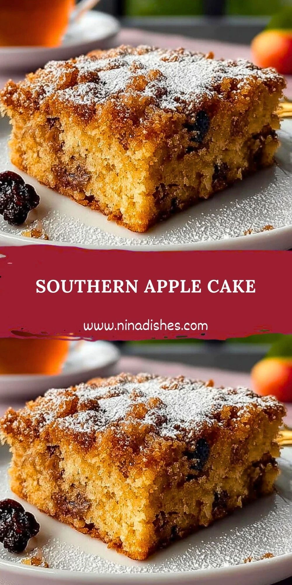 Southern Apple Cake (2)