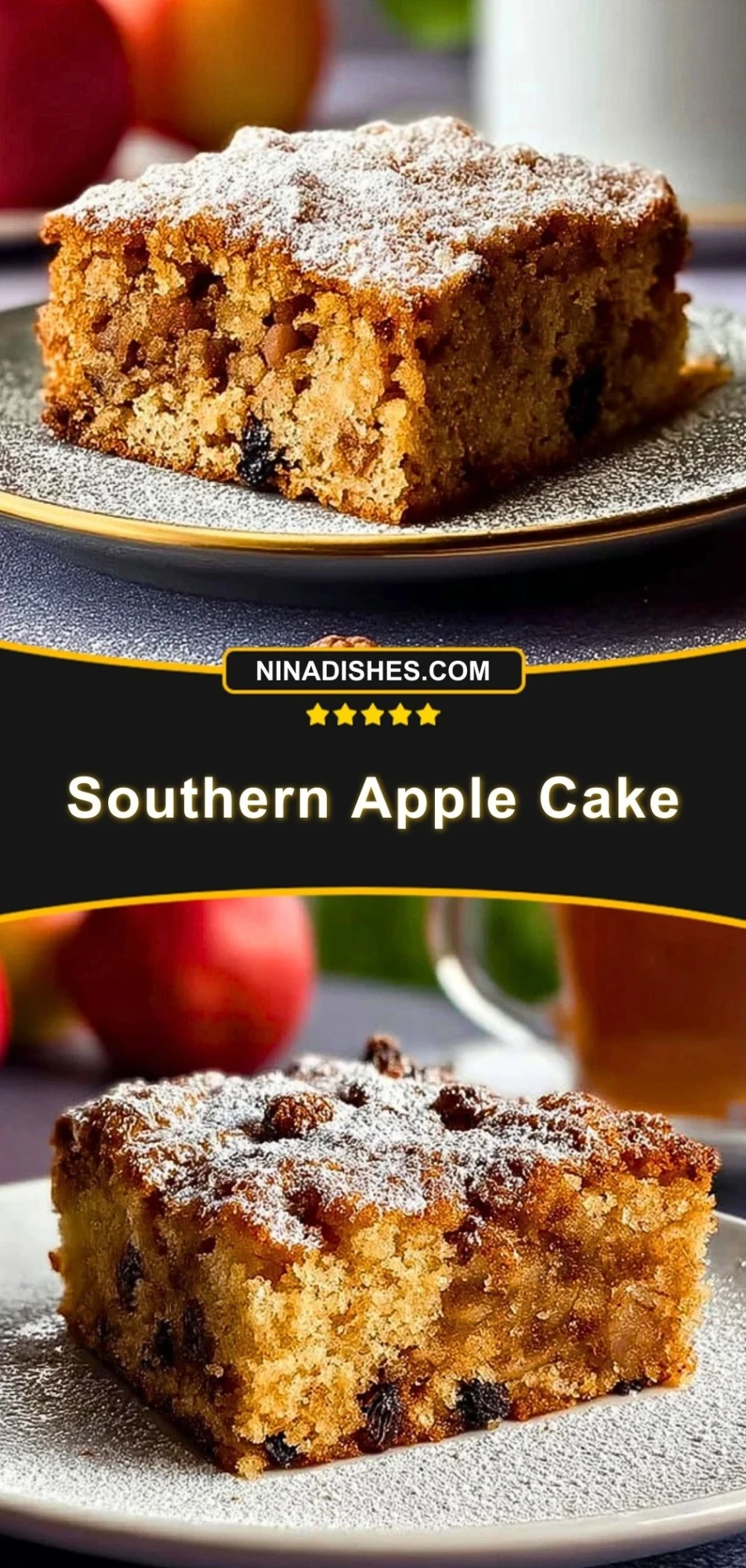 Southern Apple Cake (3)