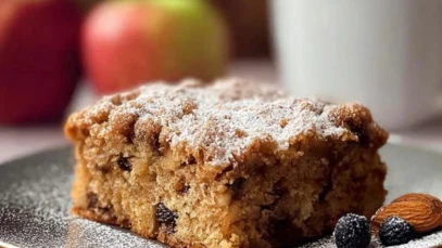 Southern Apple Cake