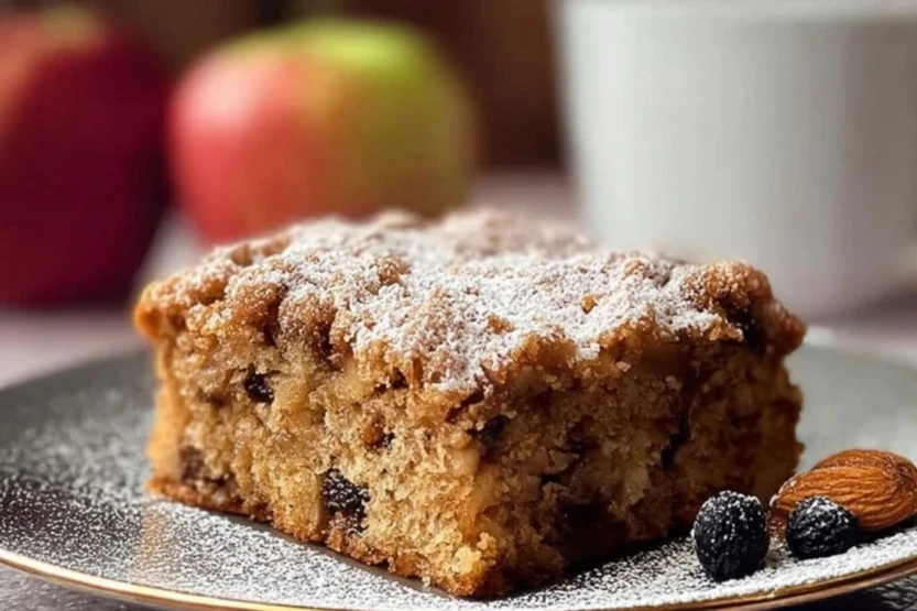 Southern Apple Cake