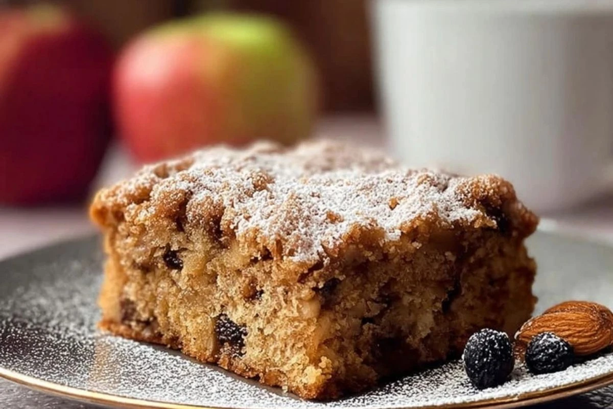 Southern Apple Cake