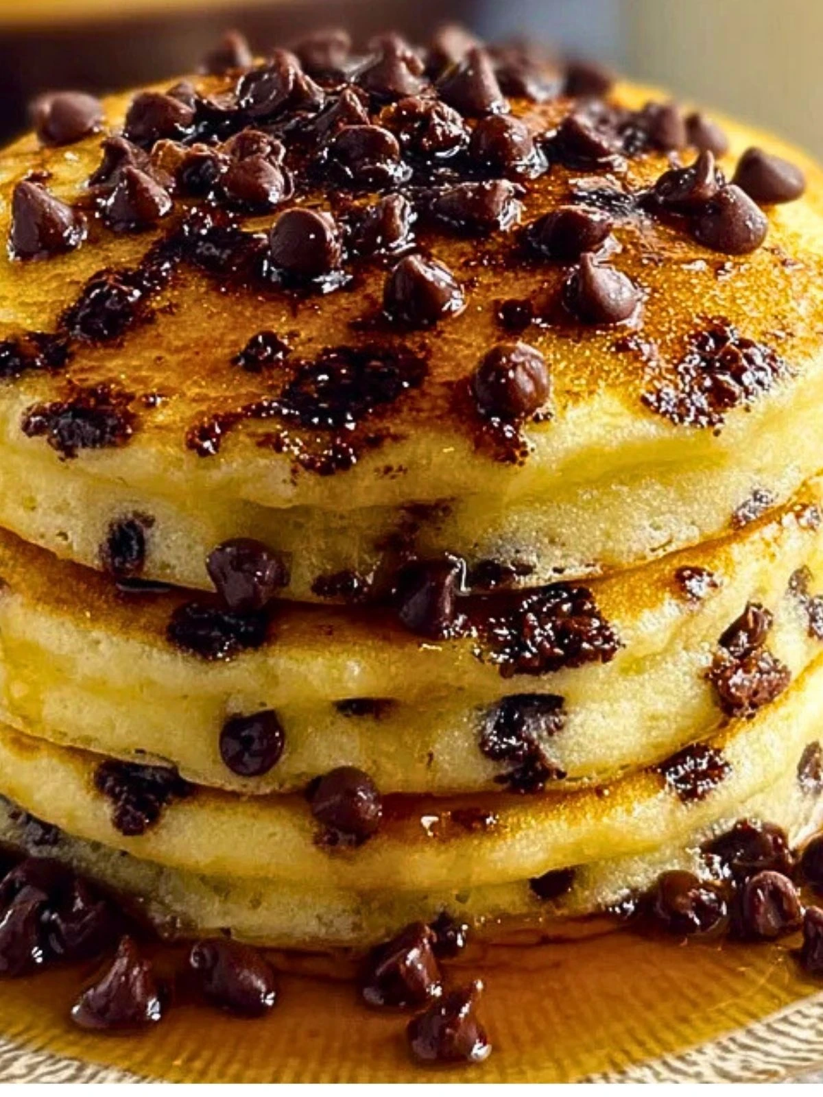 Chocolate Chip Pancakes Morning (1)