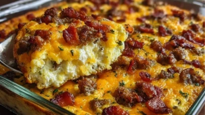 Crack Breakfast Casserole