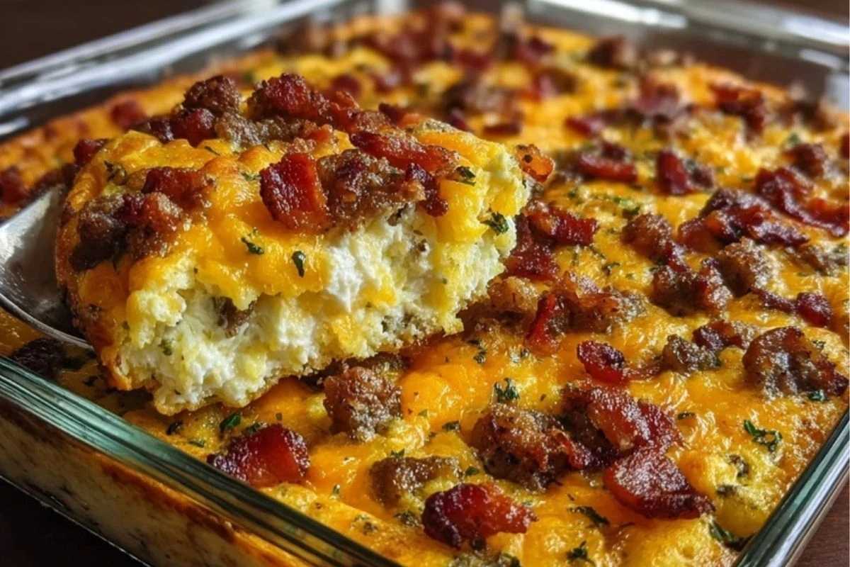 Crack Breakfast Casserole
