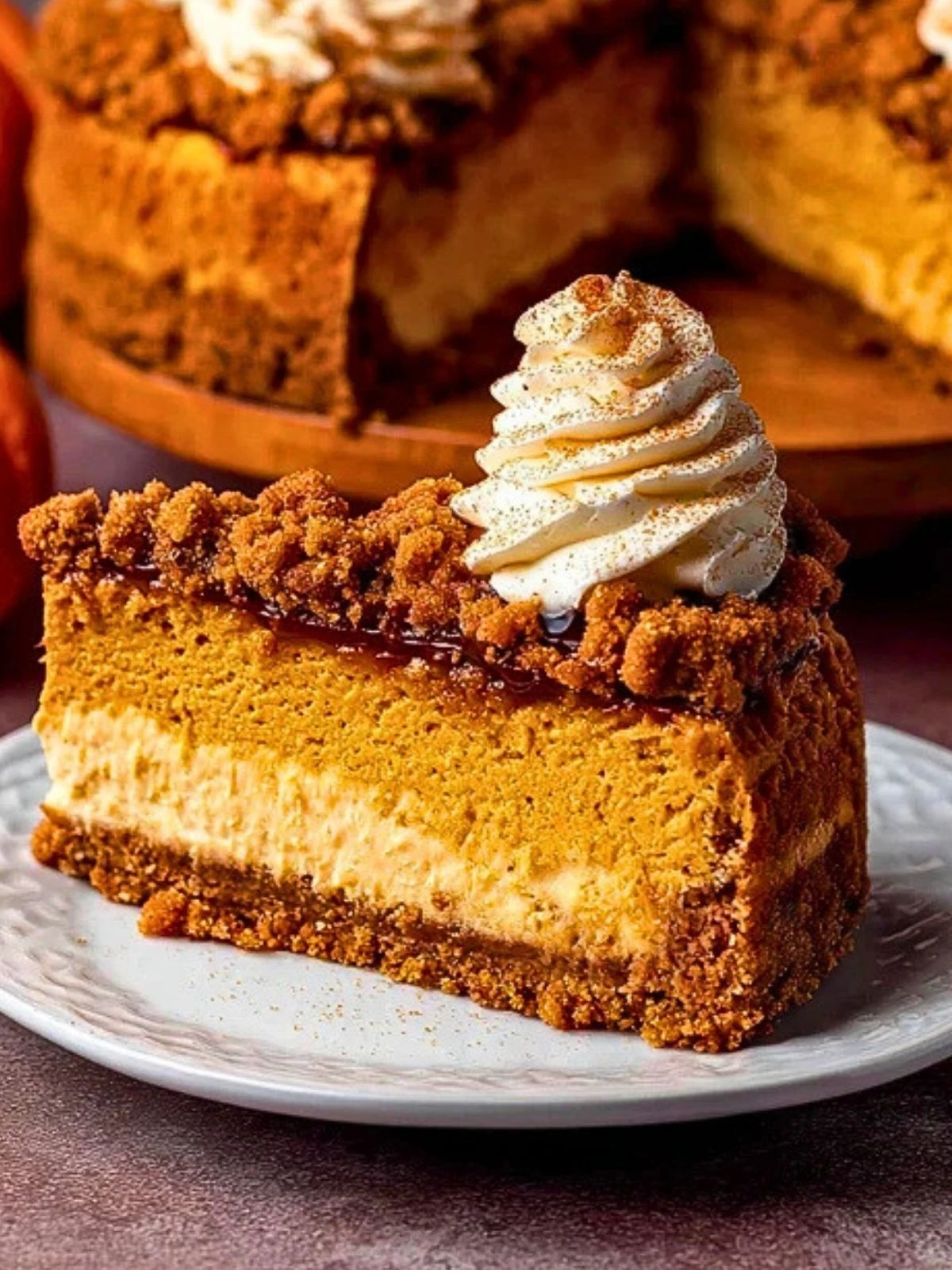 Pumpkin Streusel Cheesecake (1)
