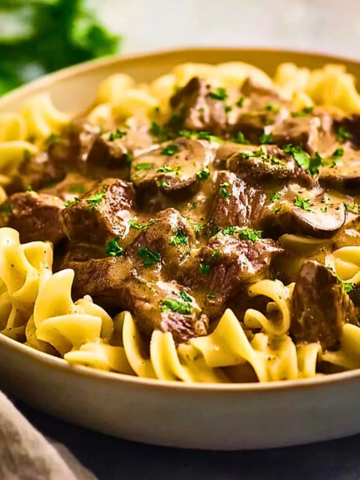 Quick Instant Pot Beef Stroganoff (1)