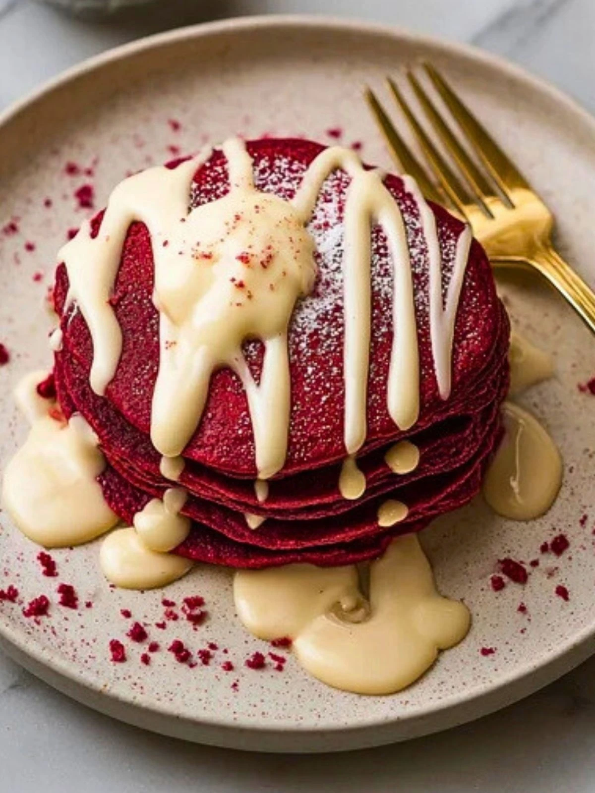 Red Velvet Pancakes (1)