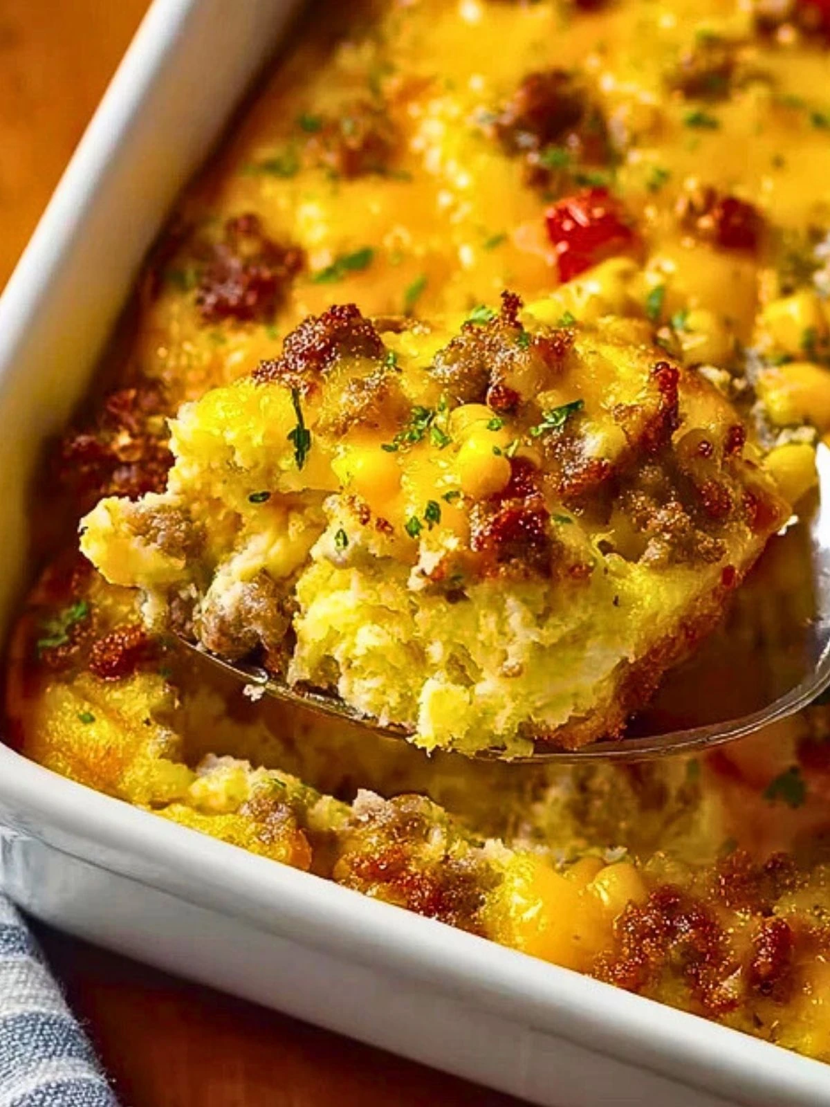 Sausage Breakfast Casserole (1)