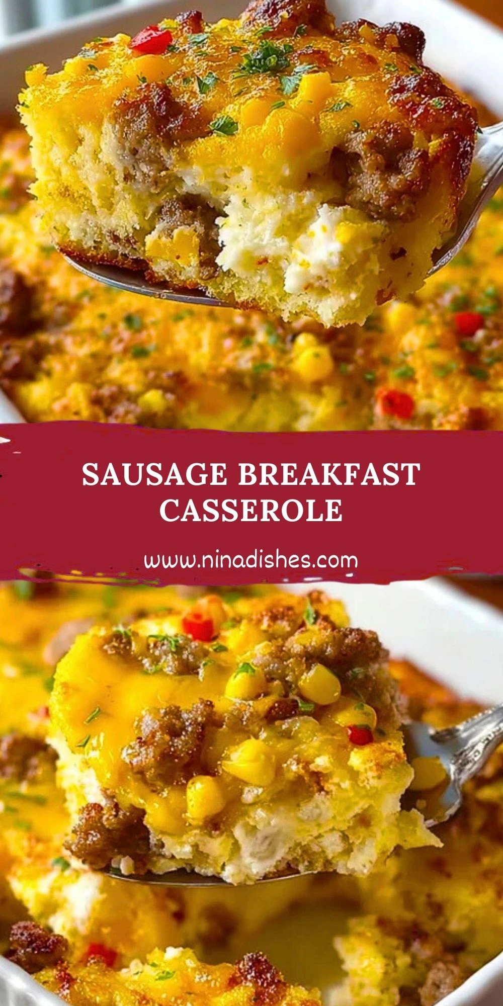 Sausage Breakfast Casserole (2)