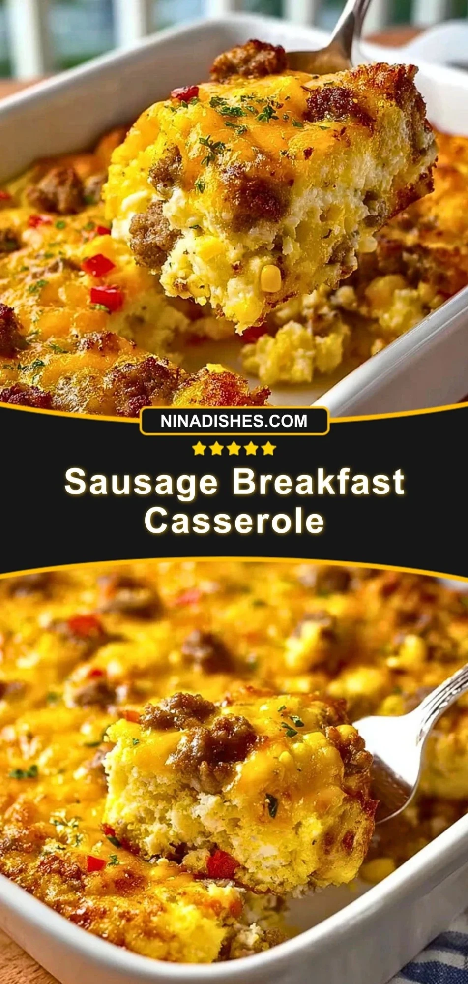 Sausage Breakfast Casserole (3)