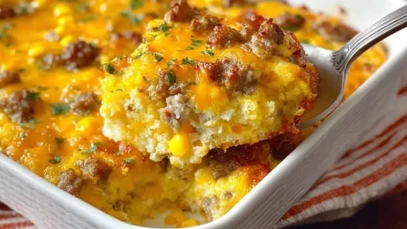 Sausage Breakfast Casserole