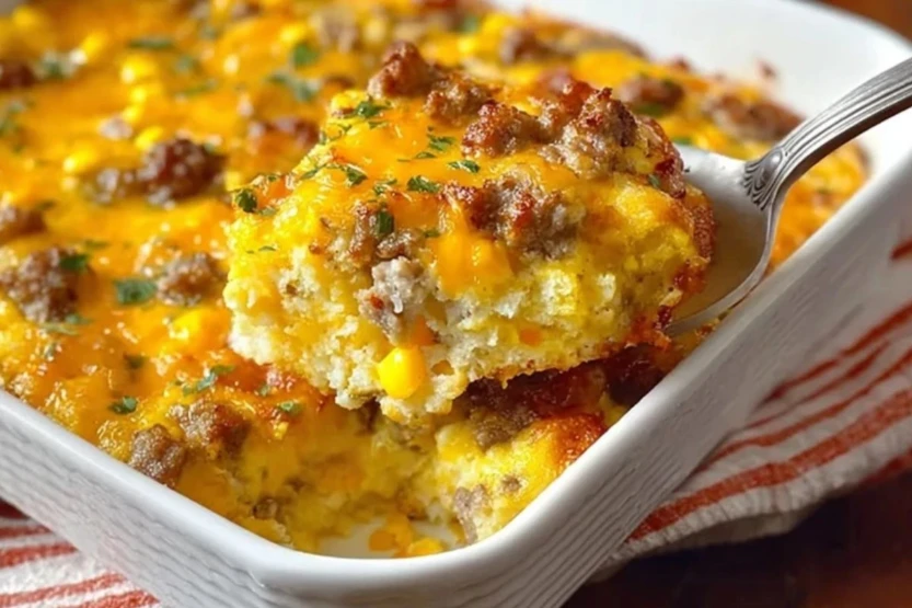 Sausage Breakfast Casserole
