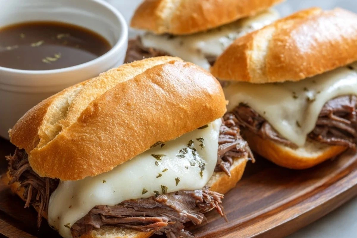 Slow Cooker French Dip Sandwiches Made Easy