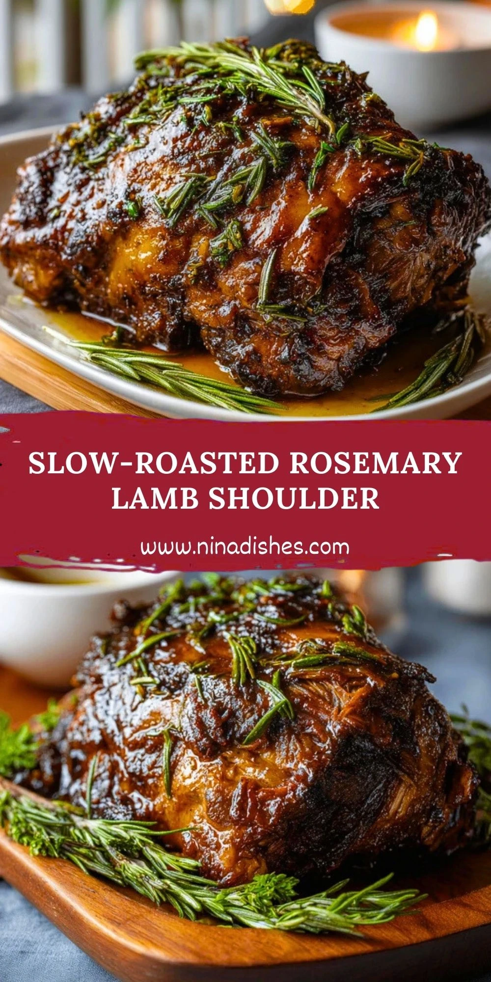 Slow-Roasted Rosemary Lamb Shoulder (2)