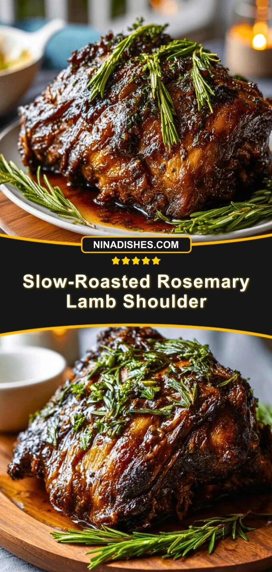Slow-Roasted Rosemary Lamb Shoulder (3)
