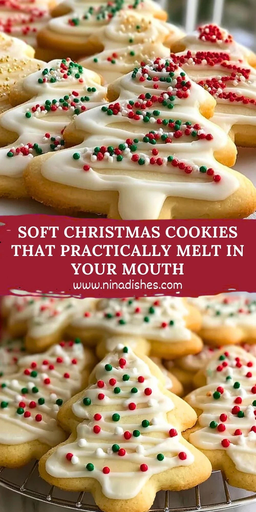 Soft Christmas Cookies That Practically Melt in Your Mouth (2)