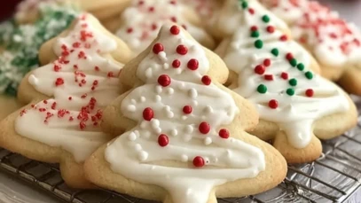 Soft Christmas Cookies That Practically Melt in Your Mouth