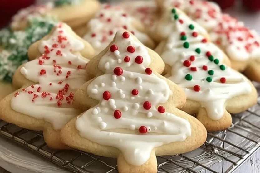 Soft Christmas Cookies That Practically Melt in Your Mouth