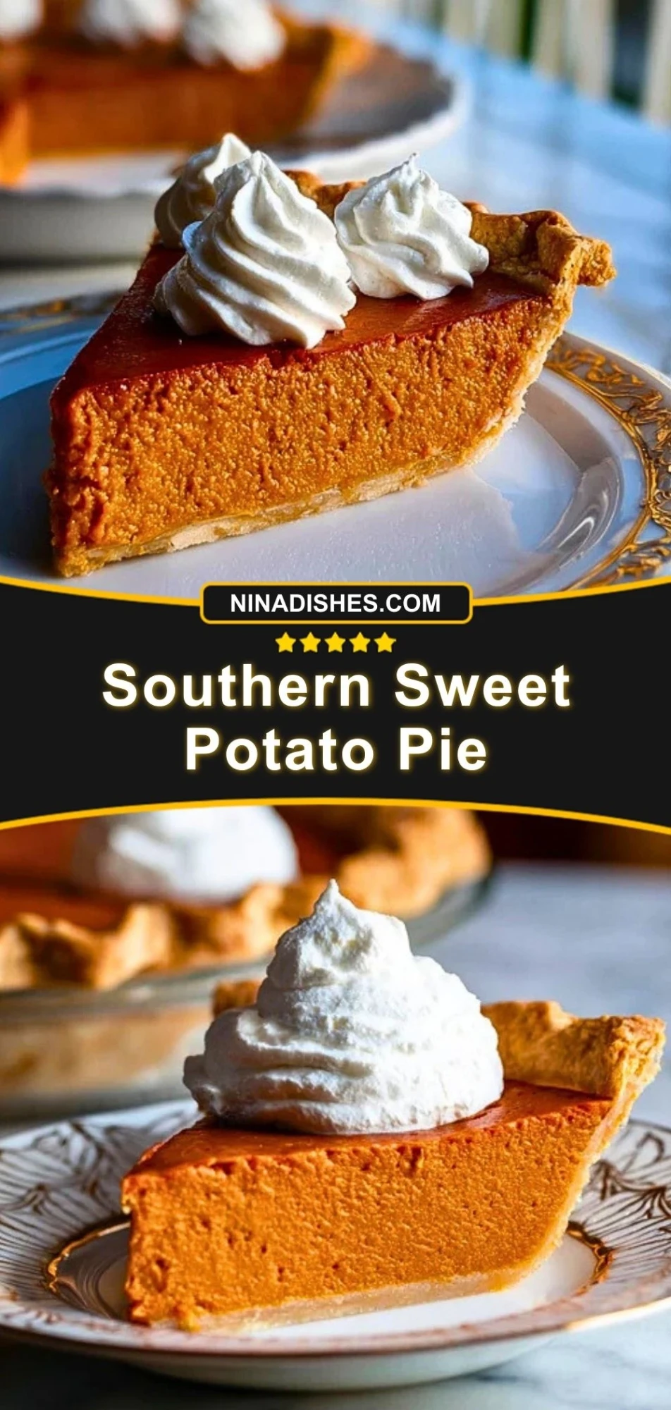 Southern Sweet Potato Pie (3)