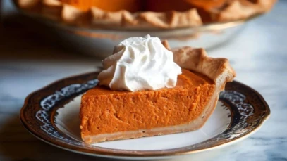 Southern Sweet Potato Pie