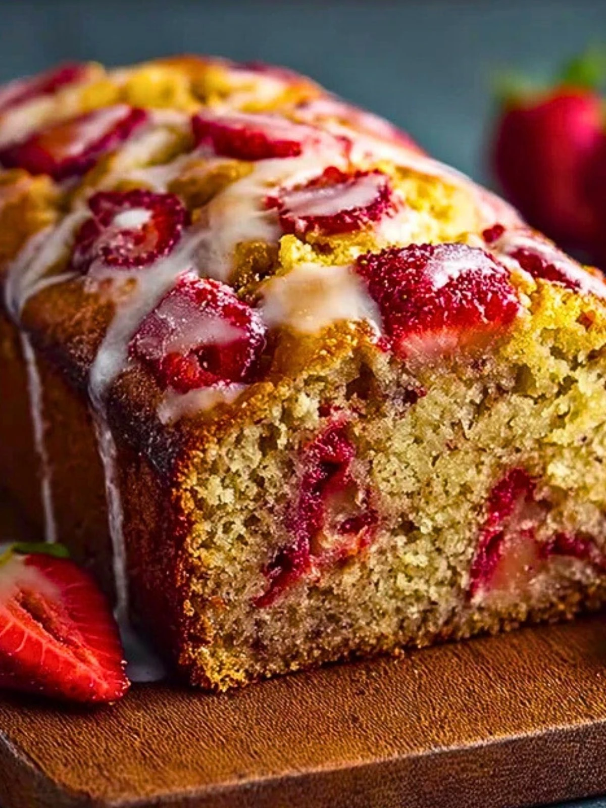 Strawberry Banana Bread (1)