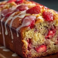 Strawberry Banana Bread